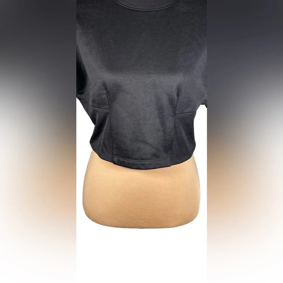 Nike Sportswear‎ Chill Cropped Crewneck Top...Medium - Picture 7 of 12